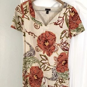 Dress with a lovely flower print!